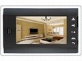 7 inch Slim design photo capture smart video door phone intercom  3