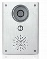 4 wire video door phone , door intercom, outdoor station 1