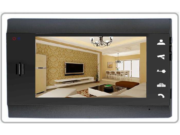 Handsfree Video door phone intercom  4