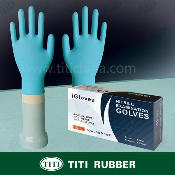 Disposble Nitrile Examination Gloves 5