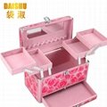 romantic beauty case with rose flower 2