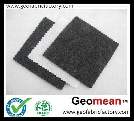 100GSM Filament PET/PP spunbonded needled punched non woven geotextile fabric