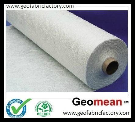 300GSM Filament PET/PP spunbonded needled punched non woven geotextile fabric