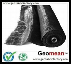 240GSM PP Woven Geotextile Slit Film