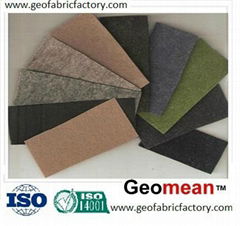 150GSM Staple Pet/PP Needled Punched Non Woven Geotextile Fabric