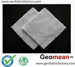 800GSM Staple Pet PP Needled Punched Non Woven Geotextile Fabric