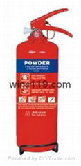 MFZ/ABC Fire Extinguishers 0.5kg