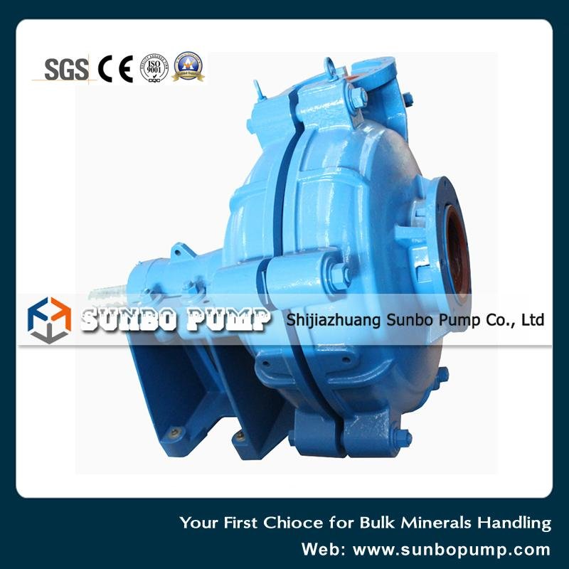 High quality Mineral Processing Centrifugal Slurry Pump