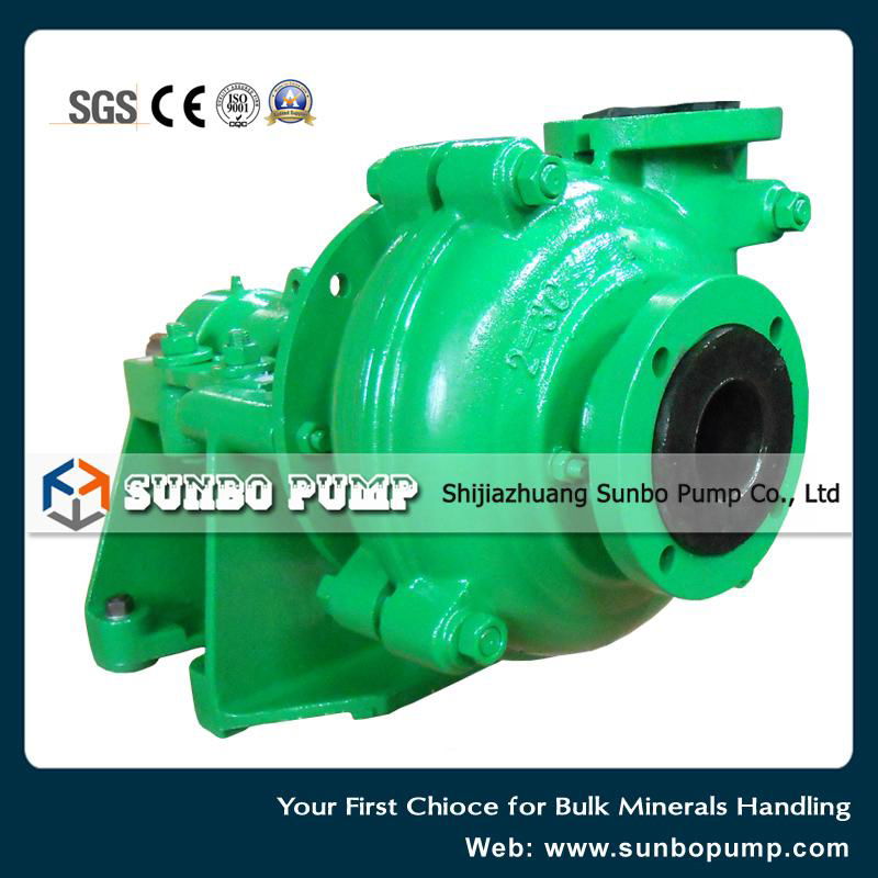 High quality Mineral Processing Centrifugal Slurry Pump 4