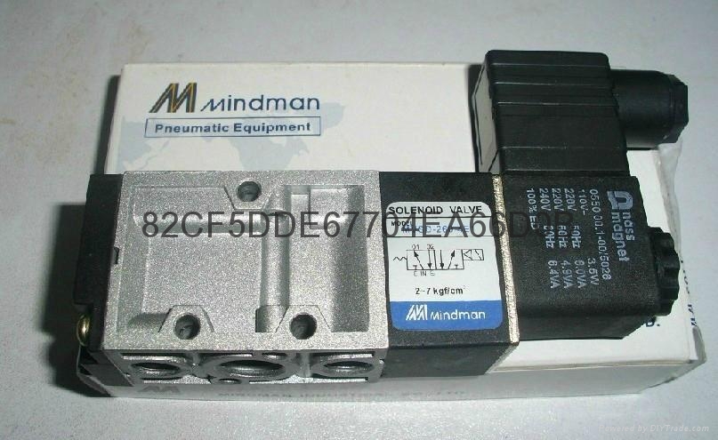 杰亦洋代理台湾金器MVSC-180-3E2R电磁阀 2