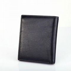 QB28 leather wallet men wallet 