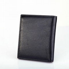 QB28 leather wallet men wallet