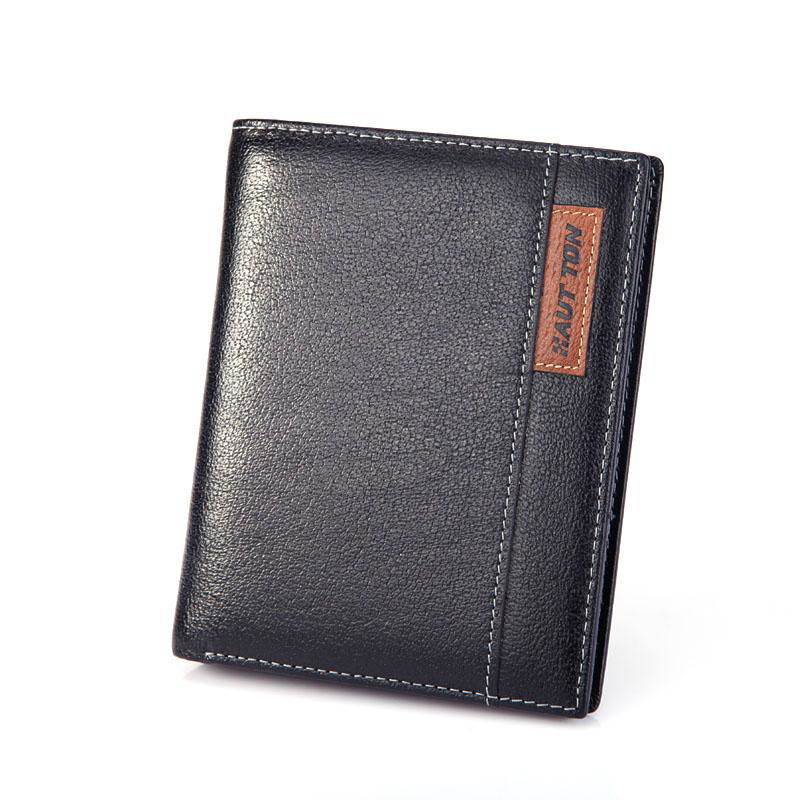 QB28 leather wallet men wallet  2