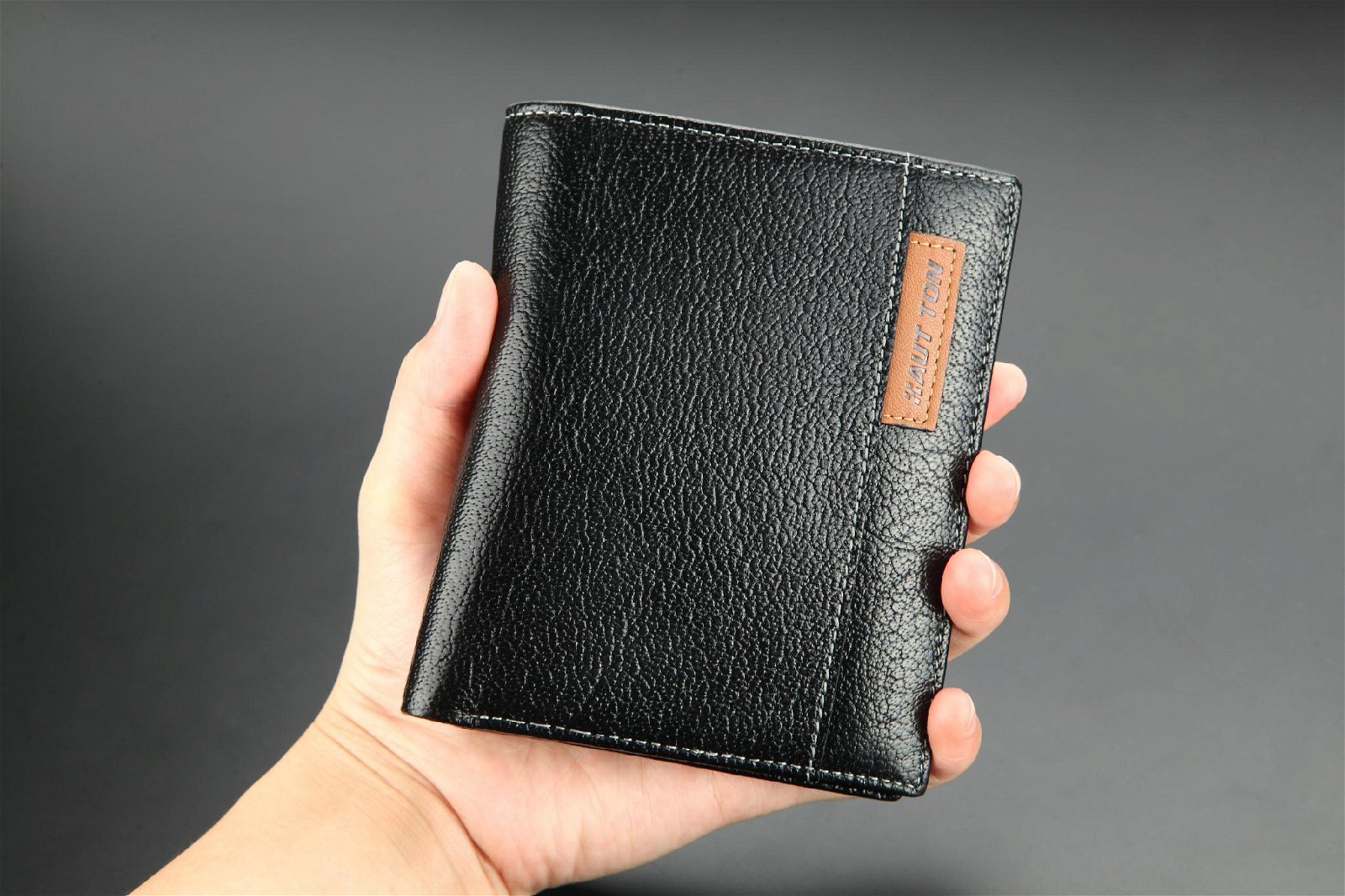 QB28 leather wallet men wallet  4