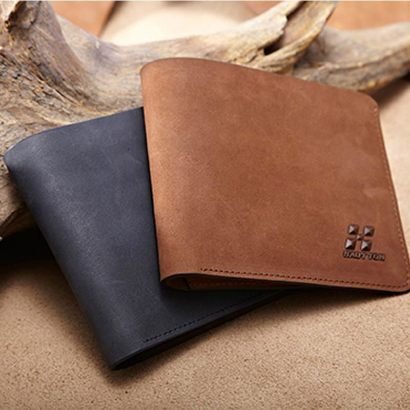 QB70 men leather wallet  3