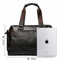 db09 leather men bag