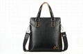 DB84 men leather shoulder bag 