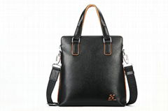 DB84 men leather shoulder bag 