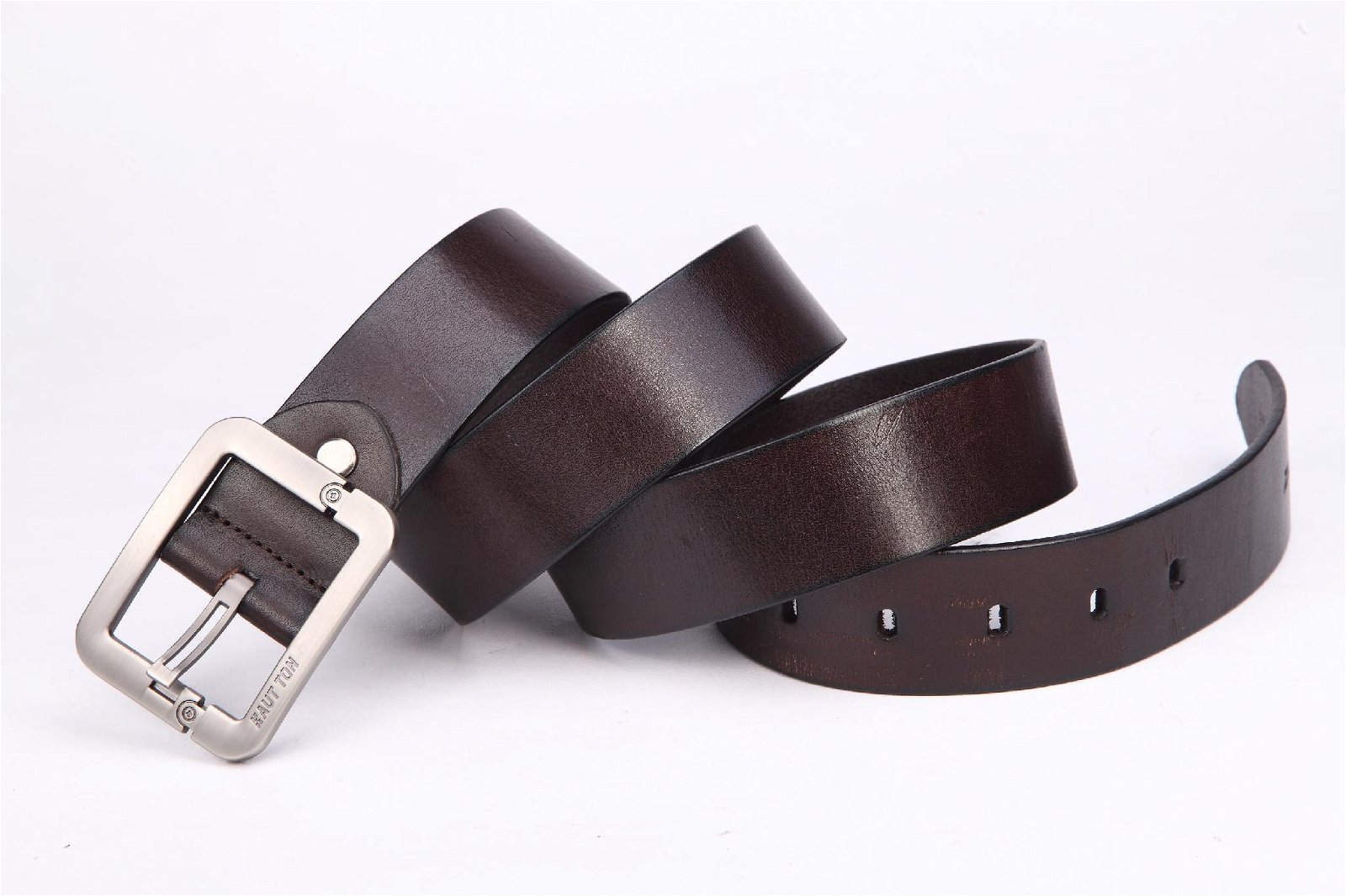 zk015 men leather belt 