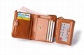 qb160 men leather wallet  2