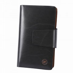 szb04 men leather clutch bag