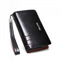 szb19 leather men clutch bag