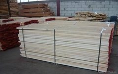 Quality European Steamed beech lumber