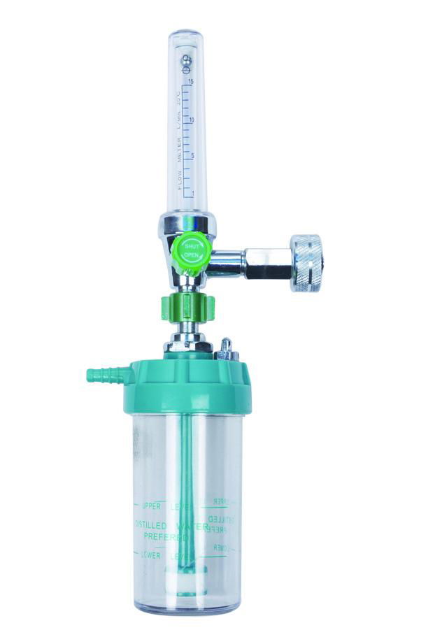  medical oxygen regulator with humidifier 4