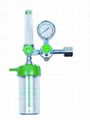 cylinder type regulator oxygen CGA 540 connector medical oxygen regulator