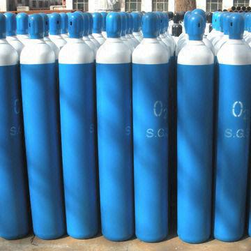 gas instrument medical oxygen cylinder with CE 2