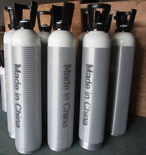 gas instrument medical oxygen cylinder with CE 3
