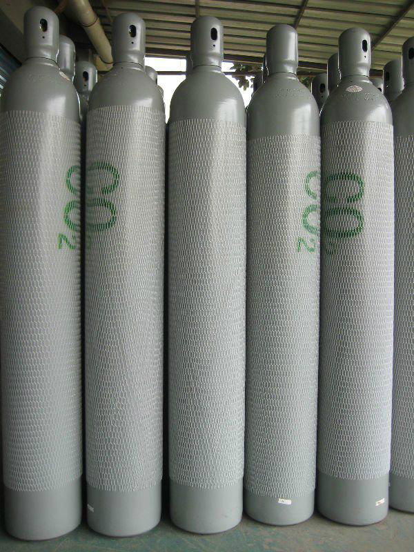 gas instrument medical oxygen cylinder with CE 5