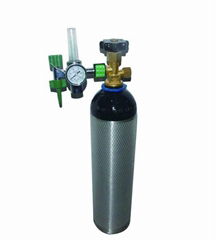 5 L Aluminum Oxygen Cylinder