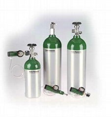 Oxygen Cylinder Tank W or Valve And