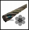 Bright Wire Rope EIPS IWRC - 6x19 Class (Lineal Foot) 1