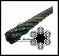 Bright Wire Rope EIPS FC - 6x19 Class