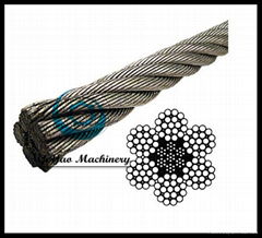 Galvanized Wire Rope EIPS IWRC-6X19