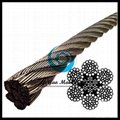 Stainless Steel Wire Rope 304 IWRC- 6x37