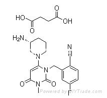 Trelagliptin succinate