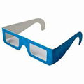 Paper Red Blue 3d Glasses