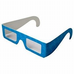 Paper Red Blue 3d Glasses