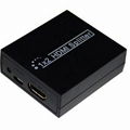 full HD 3D 1080P 1.3v HDMI Splitter 1x2