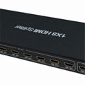 1080p Full HD 3D HDMI Splitter 1 in 8