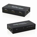 4K ULTRA HD 2160P Dolby True HD UHD 3D HDMI Splitter 1 in 4 out 1