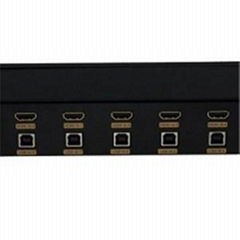 8 Port HDMI USB Kvm Switch