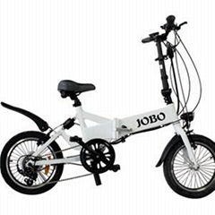 16' Light Electric Folding Bike JB-TDR6Z With Lithium Battery