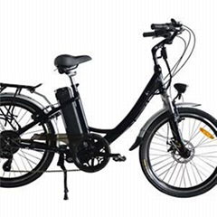 24' Low Stepthrough Electric Bike For Lady JB-TDH01Z