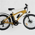 26 Inch Classic Crossbar Mountain Electric Bike For Man JB-TDE01Z 1