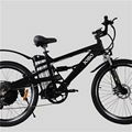 26inch Electric Mountain Bike With Double Suspension JB-TDE05Z 1