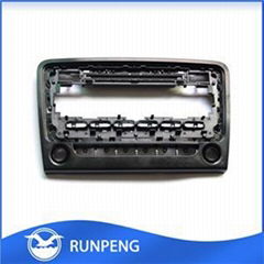 Injection Molding ABS Plastic Electronics Front Cover